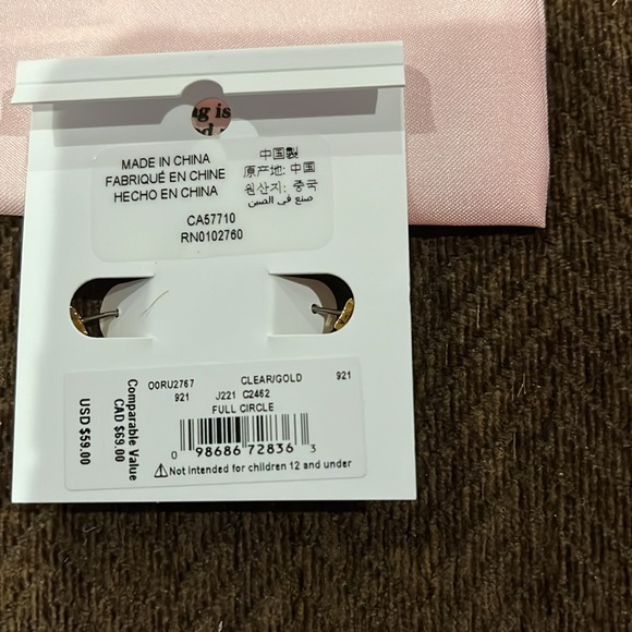 kate spade Full Circle Huggies/NWT - Picture 6 of 8